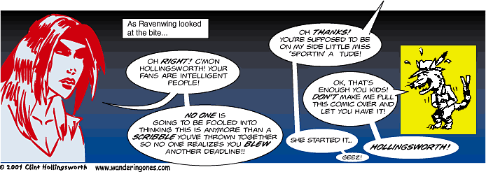 comic