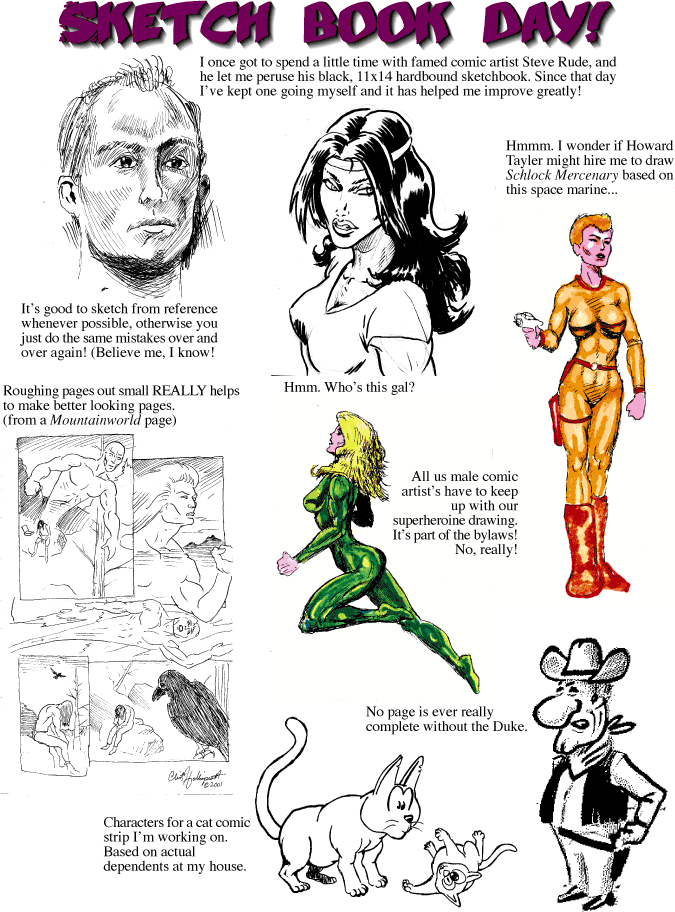 comic